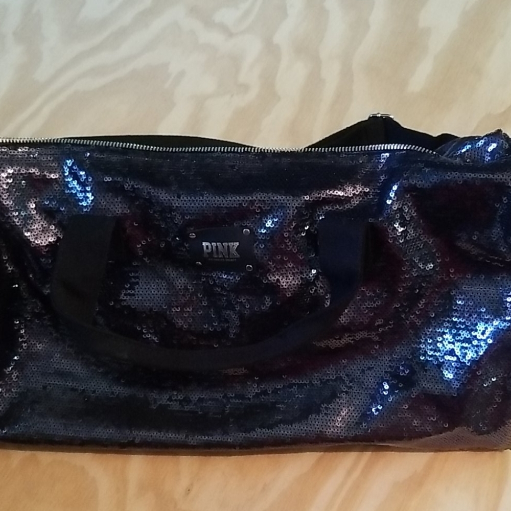 Victoria's Secret SEQUIN duffle bag
